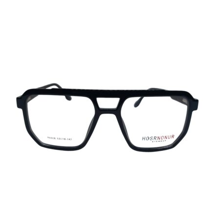 HOSRNONUR Retro Square TR6608 Eyeglass Frame