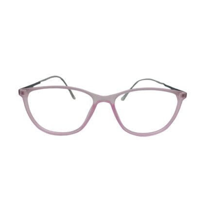 Soft Pink TR90 Eyeglass Frame