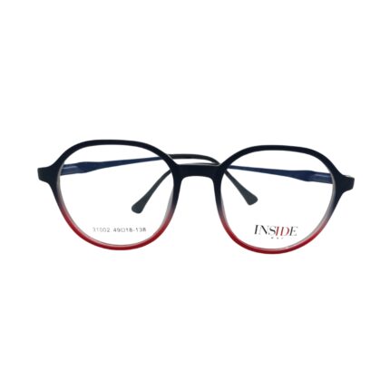 INSIDE TR90 Round Eyeglass Frame